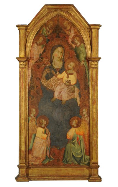 Virgin with Child by Agnolo Gaddi